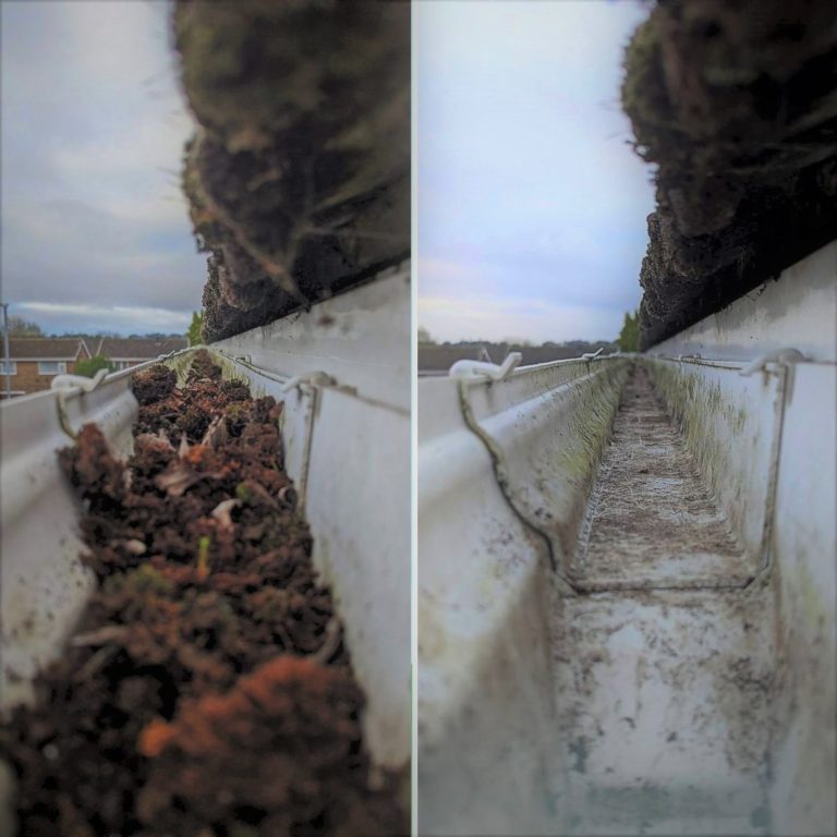 Window cleaning work