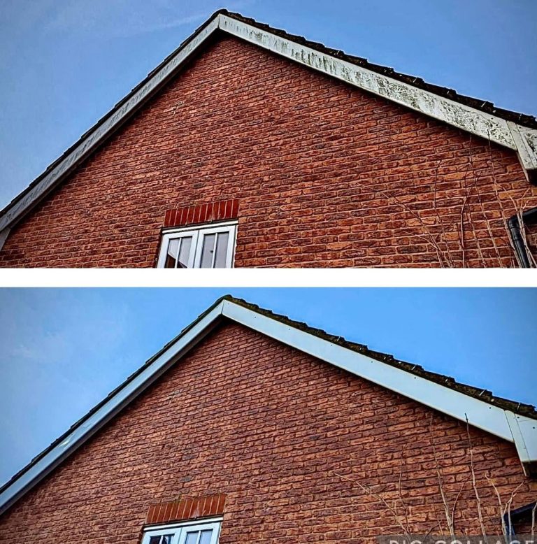 Window cleaning work