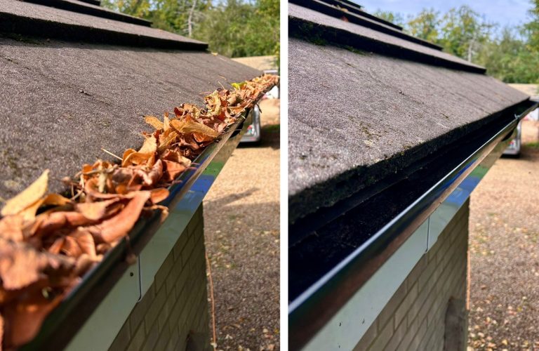 Window cleaning work