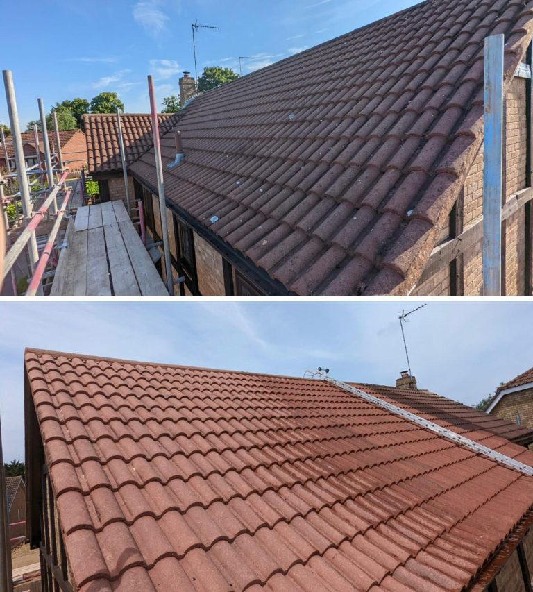 Window cleaning work