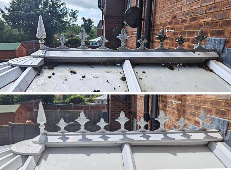 Window cleaning work