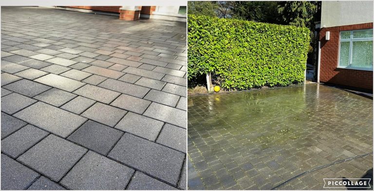 Window cleaning work